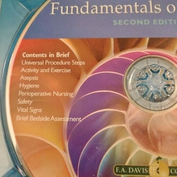 Davis Fundamentals Nursing Skills Video Wilkinson DVD 1 Vital Signs Assessment - Picture 3 of 3